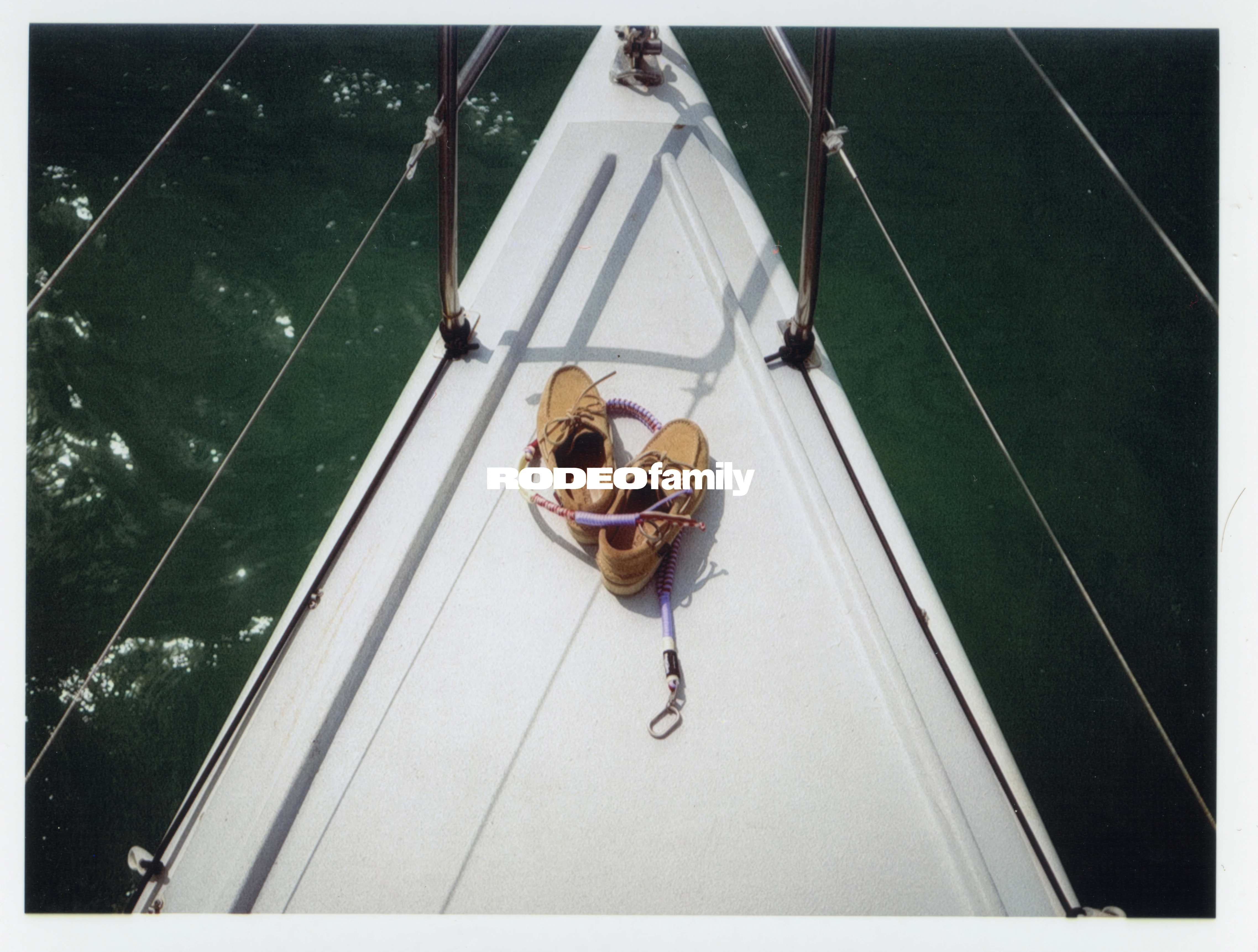 RODEOfamily sailing campaign