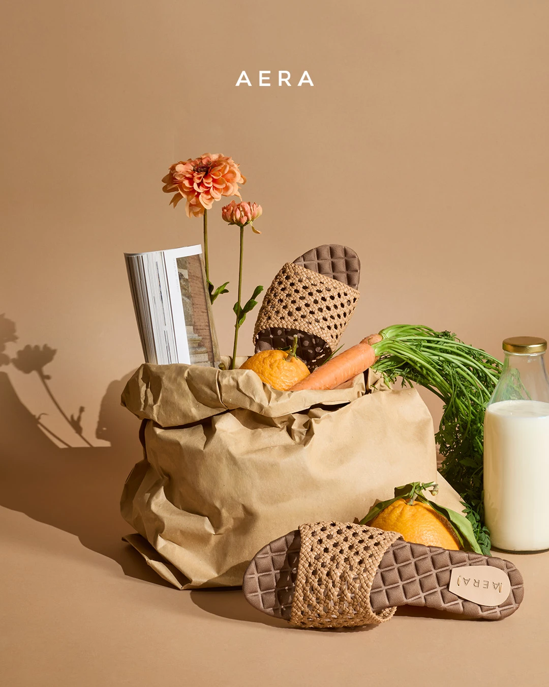 AERA New York shoe still-life campaign