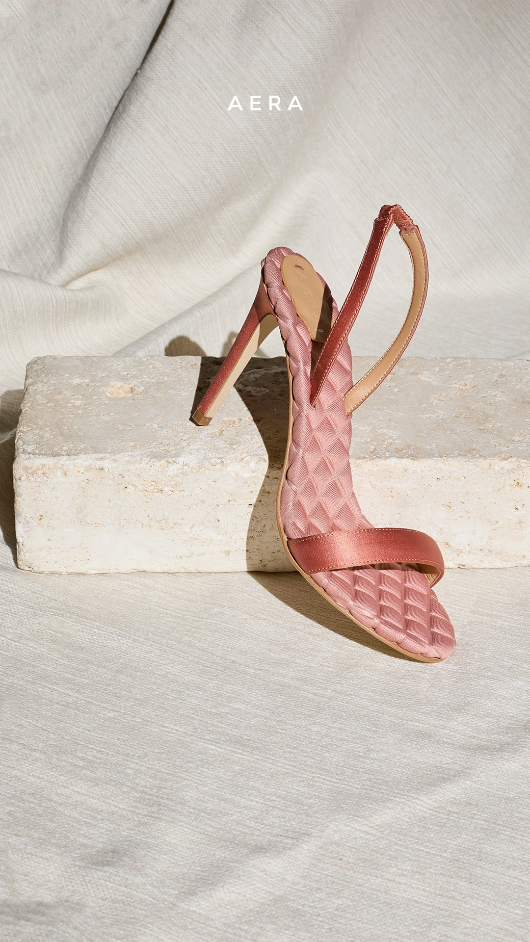 AERA New York pink heel